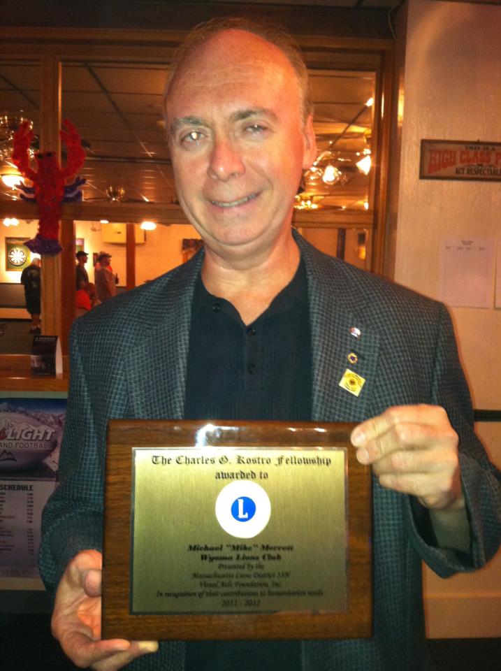 Mike receives Award
